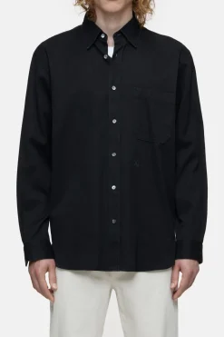 Closed Army shirt Shadow blue Discount