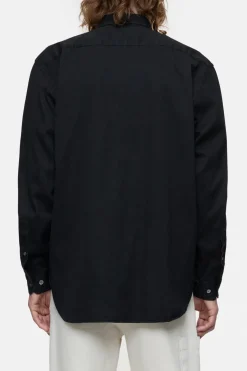 Closed Army shirt Shadow blue Discount