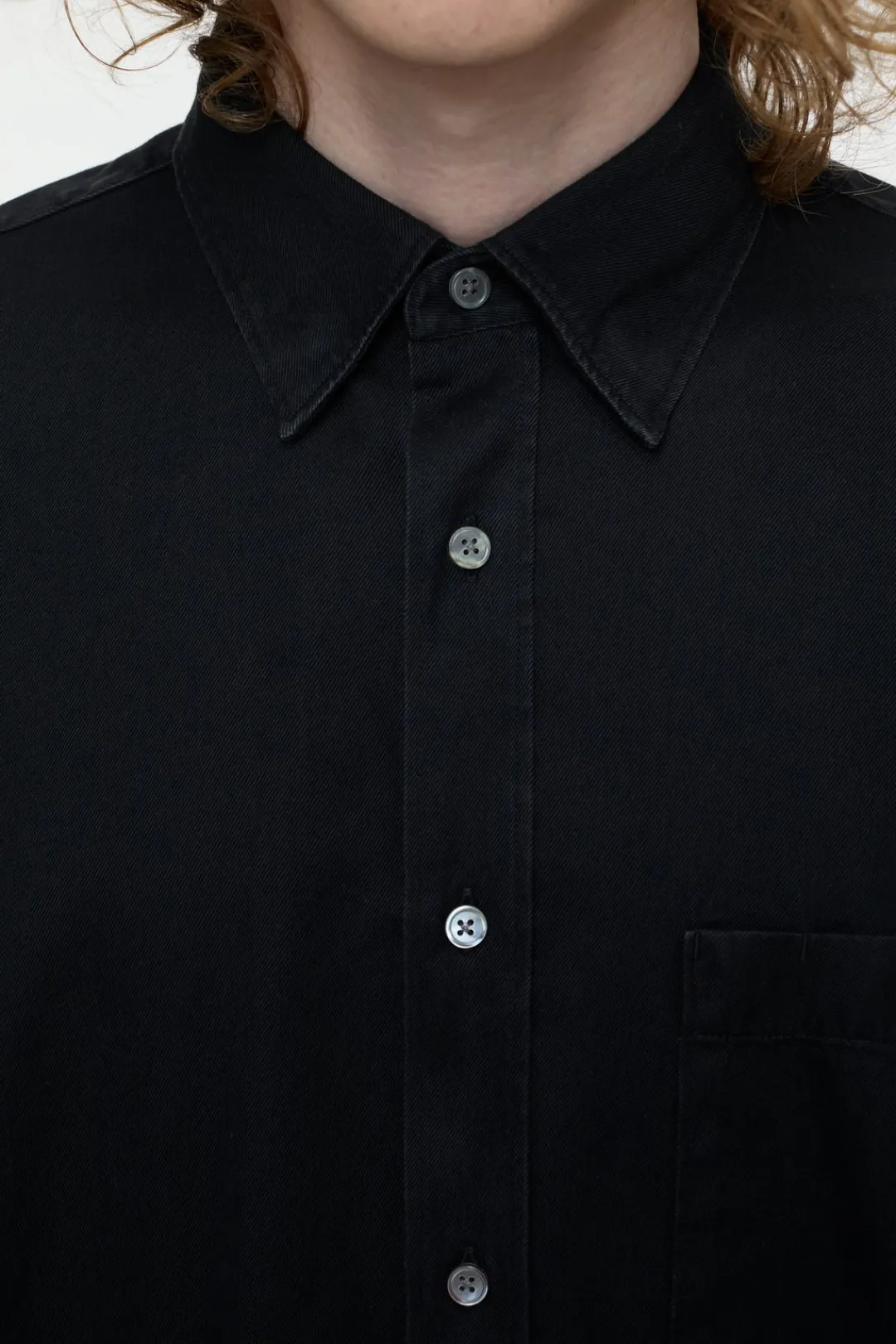 Closed Army shirt Shadow blue Discount