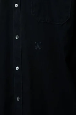 Closed Army shirt Shadow blue Discount