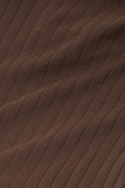 Closed Asymmetric shirt Cacao brown Discount