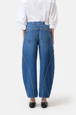 Closed Barrel Jeans - Style Name Forti-X Mid blue Hot