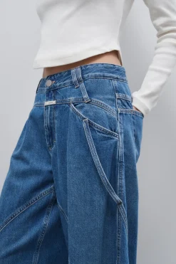 Closed Barrel Jeans - Style Name Forti-X Mid blue Hot