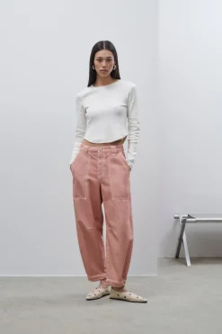 Closed Barrel Jeans - Style Name Rhannon Terracotta rose Outlet
