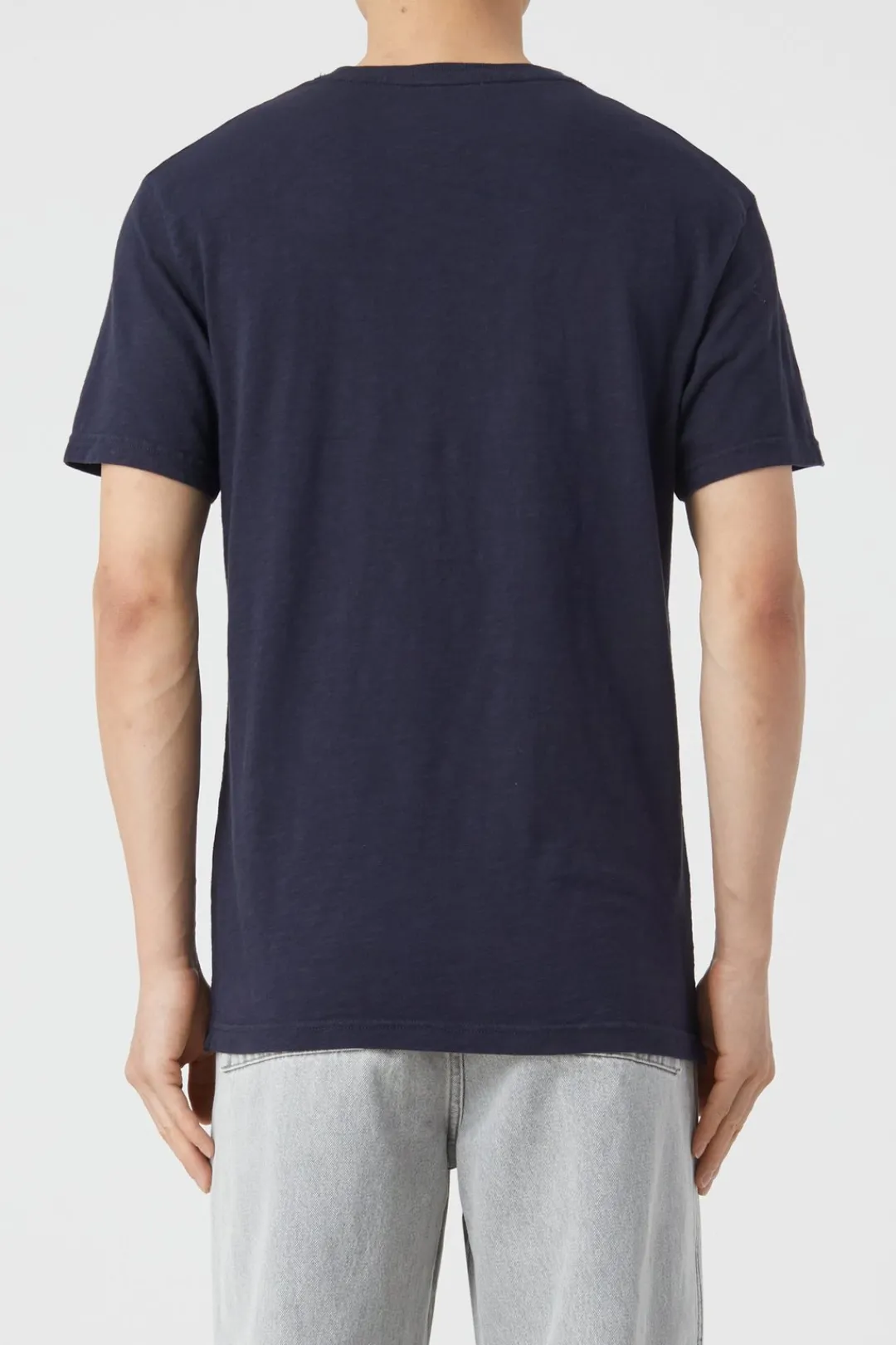 Closed Basic Organic Cotton T-Shirt Dark night Hot