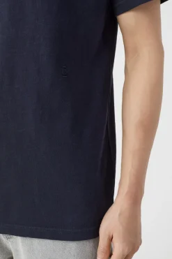 Closed Basic Organic Cotton T-Shirt Dark night Hot