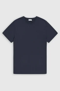 Closed Basic Organic Cotton T-Shirt Dark night Hot