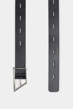 Closed Belt with cut-outs Black Hot