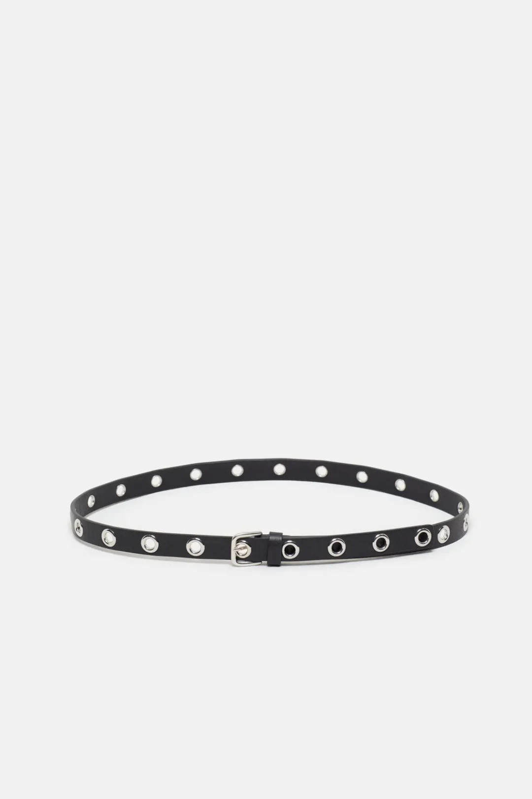 Closed Belt with studs Black Outlet