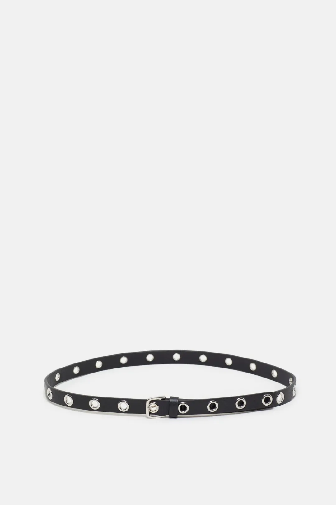 Closed Belt with studs Black Outlet
