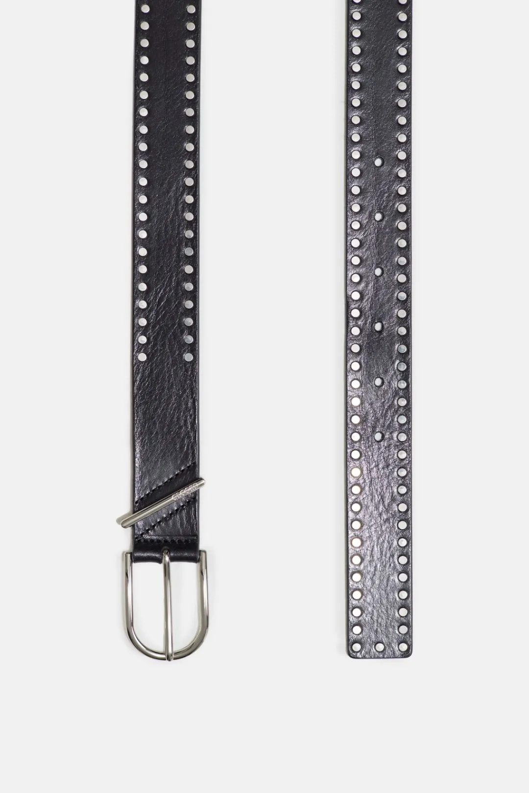 Closed Belt with studs Black Clearance