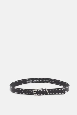 Closed Belt with studs Black Clearance
