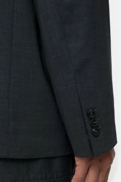 Closed Blazer anthracite melange New