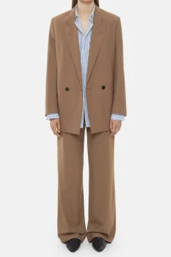 Closed Blazer - Style Name Kaycee Brown sugar Online