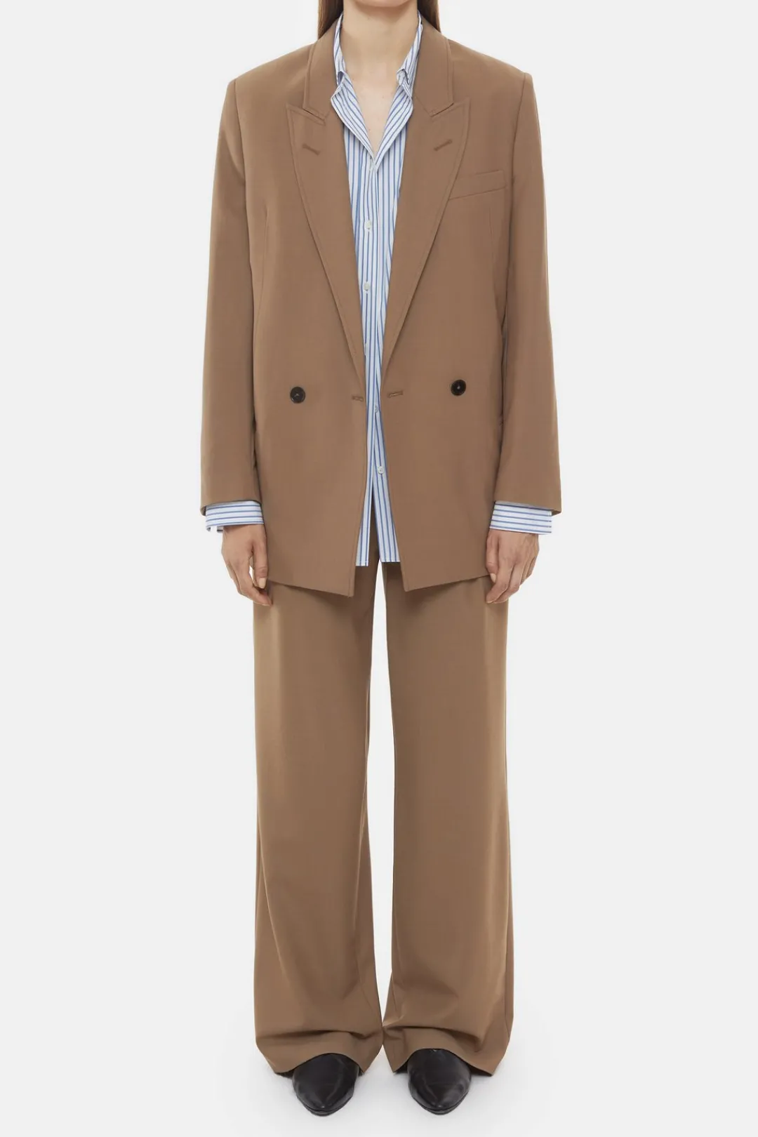 Closed Blazer - Style Name Kaycee Brown sugar Online