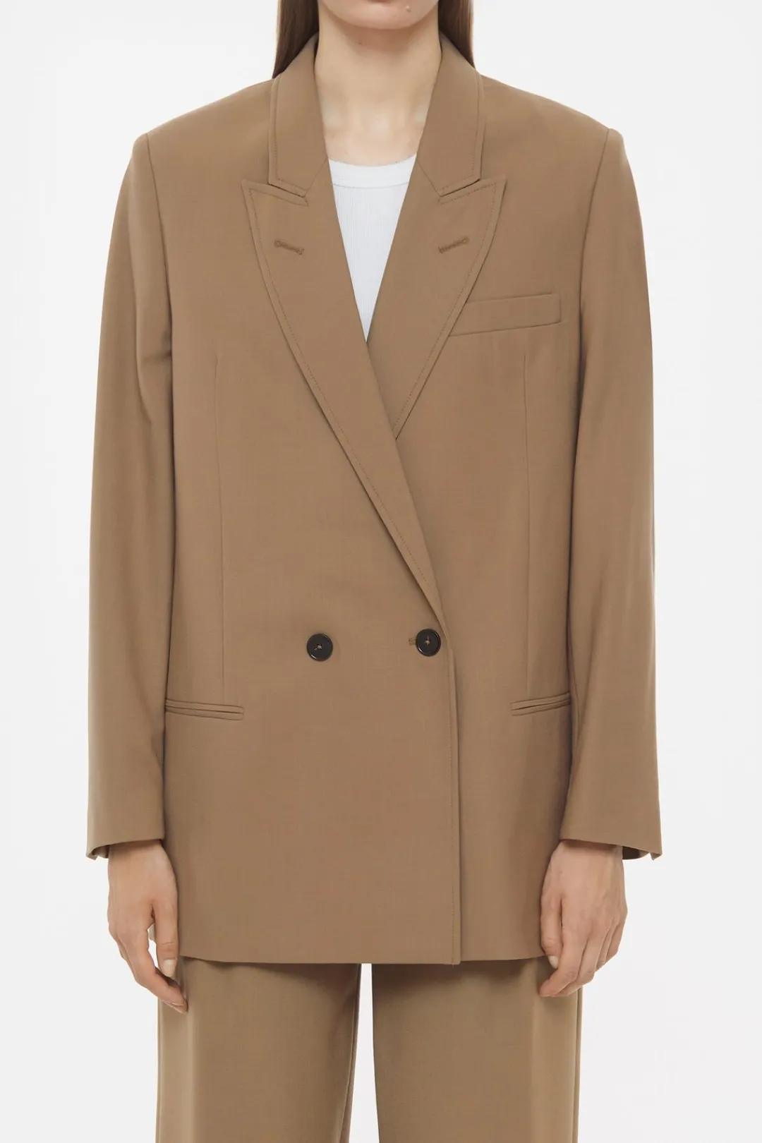 Closed Blazer - Style Name Kaycee Brown sugar Online