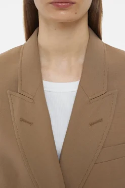 Closed Blazer - Style Name Kaycee Brown sugar Online