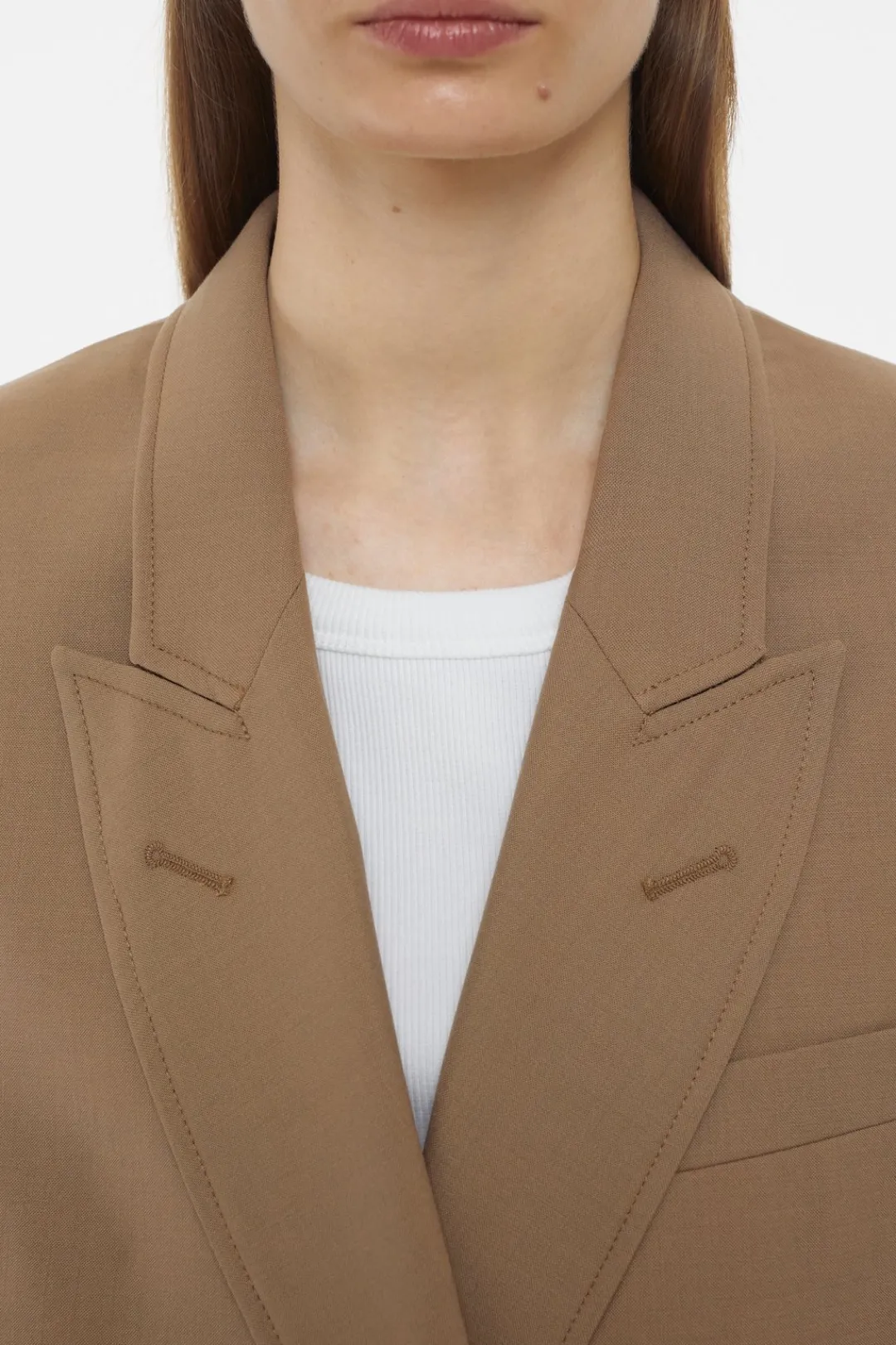 Closed Blazer - Style Name Kaycee Brown sugar Online