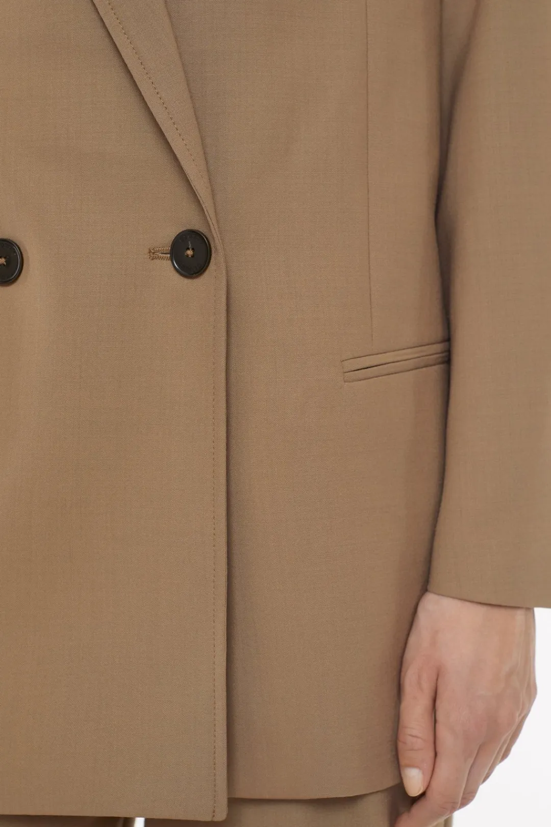 Closed Blazer - Style Name Kaycee Brown sugar Online