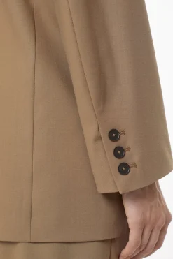 Closed Blazer - Style Name Kaycee Brown sugar Online