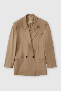 Closed Blazer - Style Name Kaycee Brown sugar Online