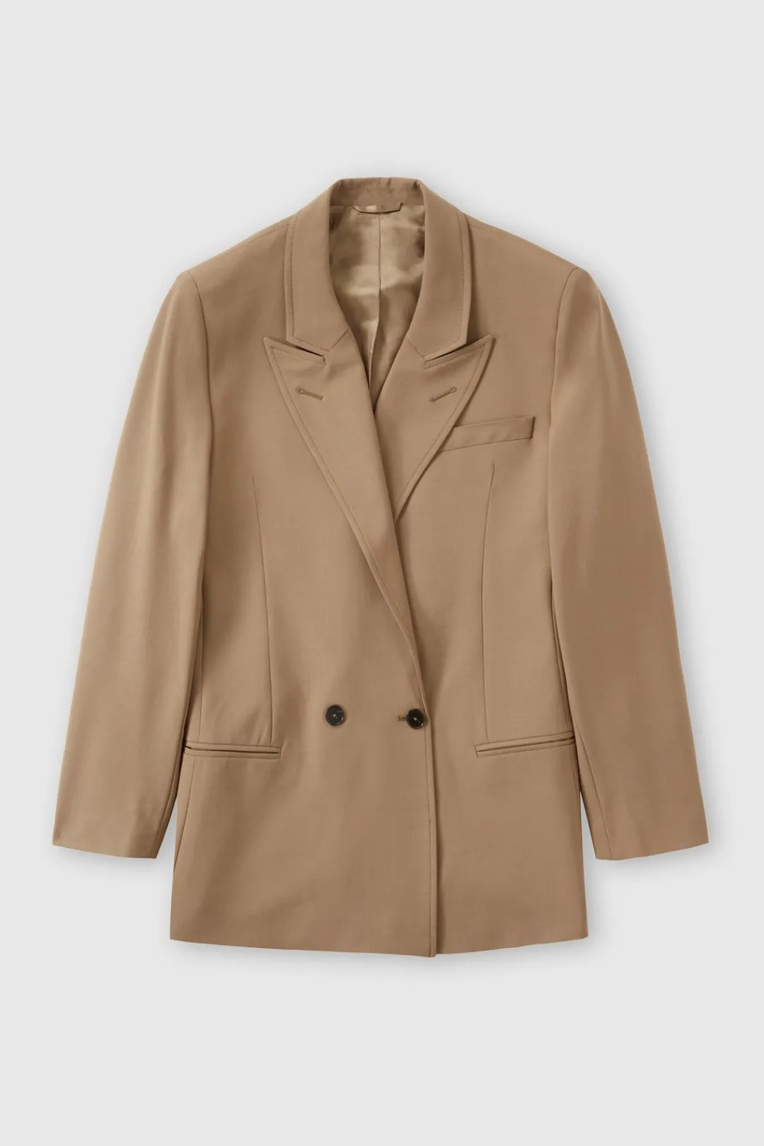 Closed Blazer - Style Name Kaycee Brown sugar Online