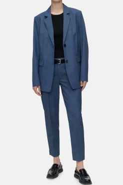 Closed Blazer - Style Name Lola Smokey blue Outlet