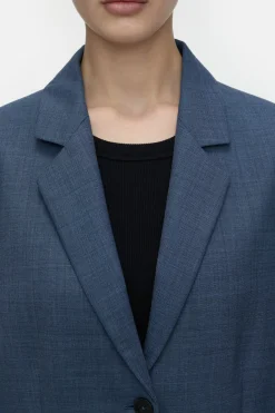 Closed Blazer - Style Name Lola Smokey blue Outlet
