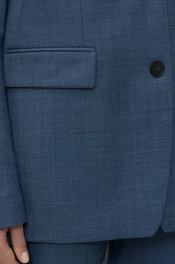 Closed Blazer - Style Name Lola Smokey blue Outlet