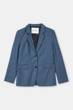Closed Blazer - Style Name Lola Smokey blue Outlet