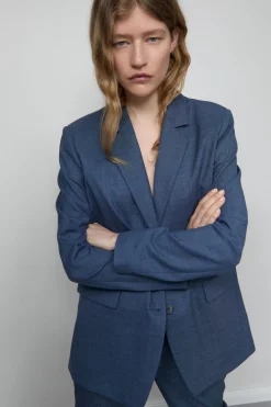Closed Blazer - Style Name Lola Smokey blue Outlet