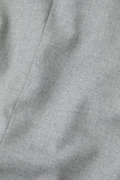 Closed Blazer - Style Name Lola Light grey melange Outlet