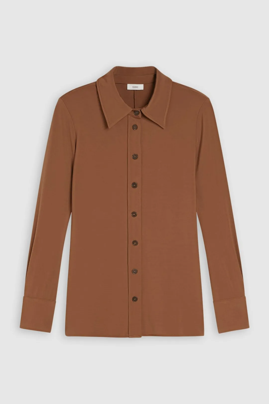 Closed Blouse auburn