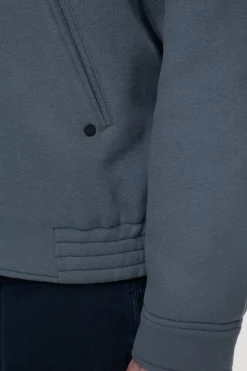 Closed Blouson in virgin wool mix Washed stone New