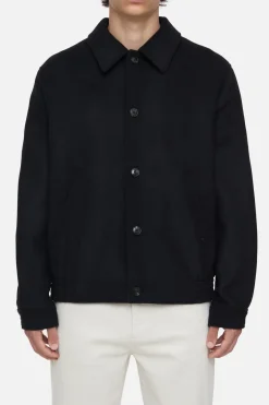 Closed Blouson in virgin wool mix Black Hot