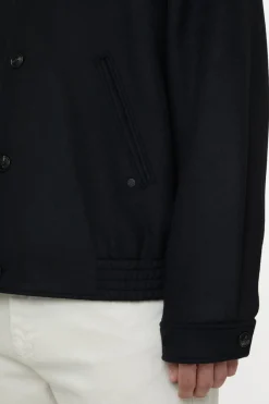 Closed Blouson in virgin wool mix Black Hot