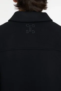 Closed Blouson in virgin wool mix Black Hot