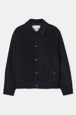 Closed Blouson in virgin wool mix Black Hot