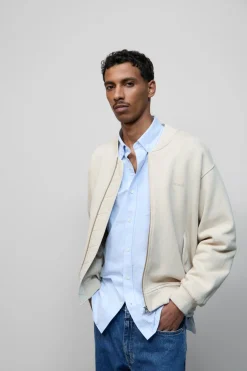 Closed Bomber jacket Tonka beige Sale