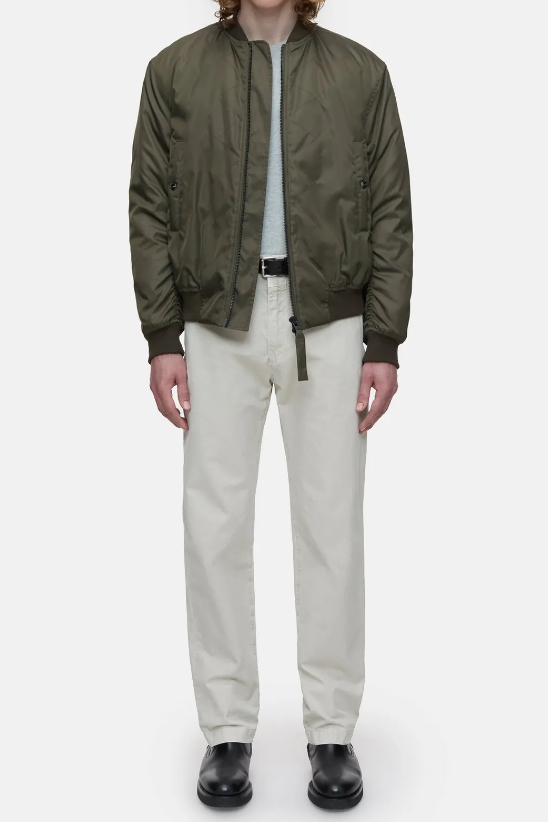 Closed Bomber jacket Golden moss Discount