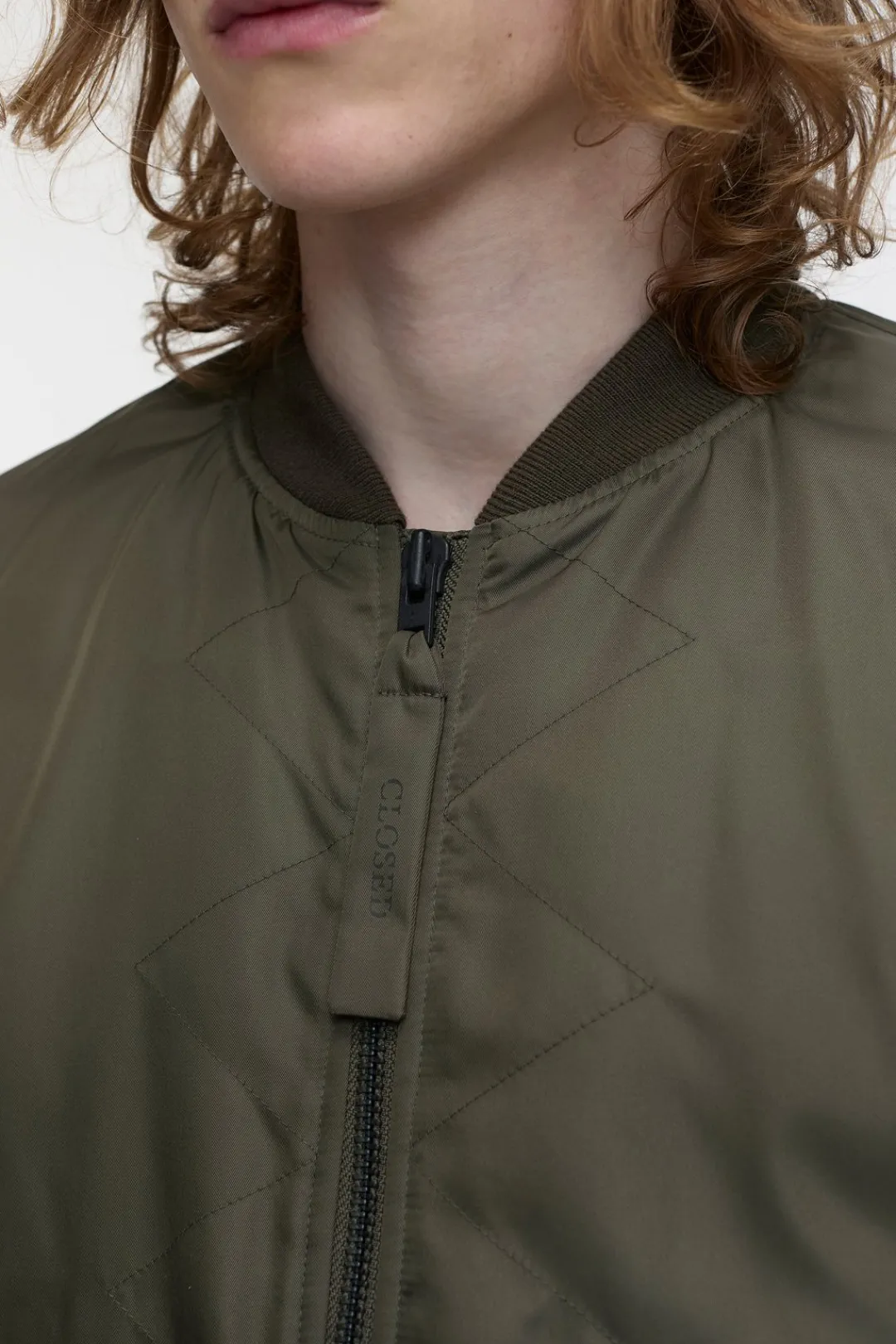 Closed Bomber jacket Golden moss Discount