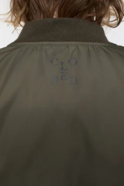 Closed Bomber jacket Golden moss Discount