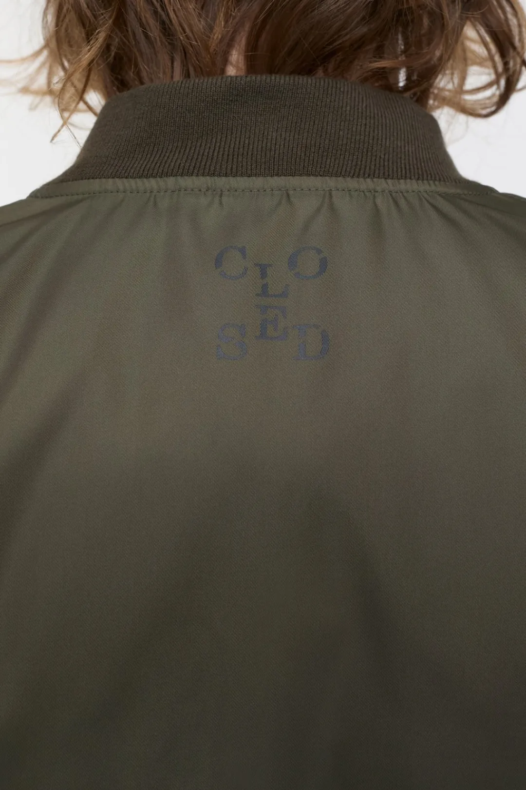 Closed Bomber jacket Golden moss Discount