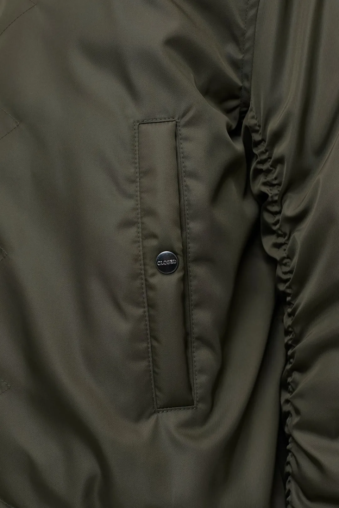 Closed Bomber jacket Golden moss Discount