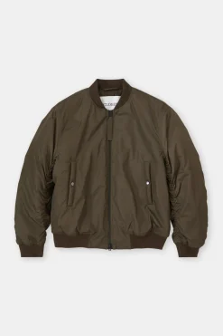 Closed Bomber jacket Golden moss Discount