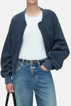 Closed Bomber jacket Smokey blue Discount