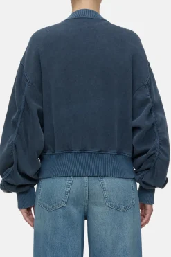 Closed Bomber jacket Smokey blue Discount