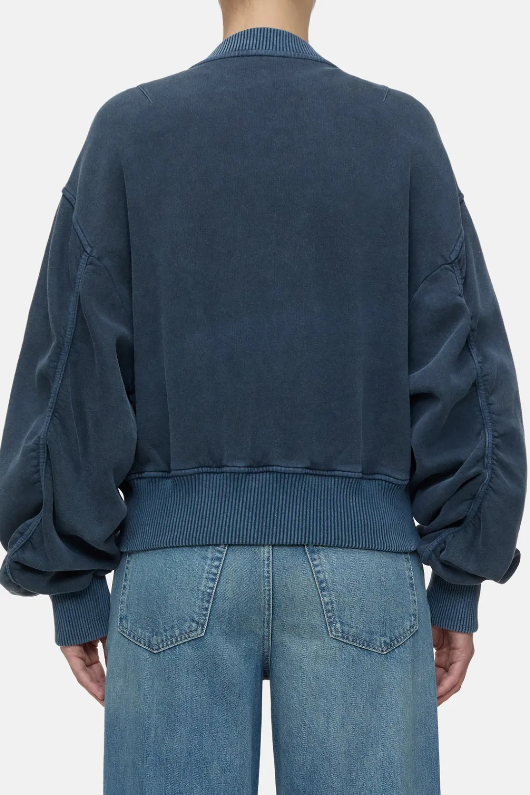 Closed Bomber jacket Smokey blue Discount