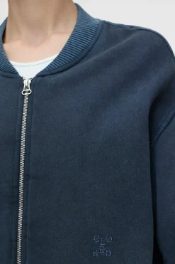 Closed Bomber jacket Smokey blue Discount