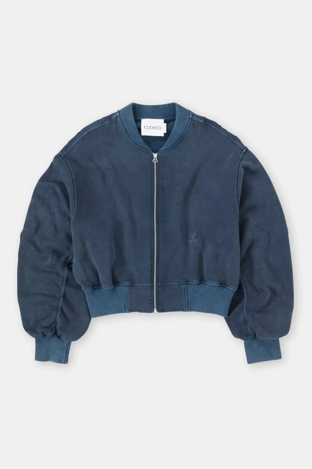 Closed Bomber jacket Smokey blue Discount